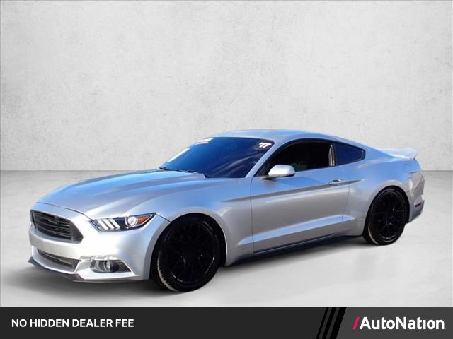 Used 2017 Ford Mustang Coupe RWD image 1
