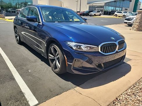 Used 2024 BMW 330i Sedan w/ Premium Package RWD image 2