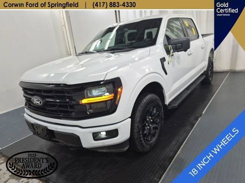 Used 2024 Ford F150 XLT w/ Equipment Group 302A MID AWD/4WD image 11