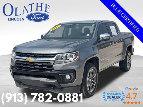 Used 2021 Chevrolet Colorado LT w/ Safety Package AWD/4WD image 1