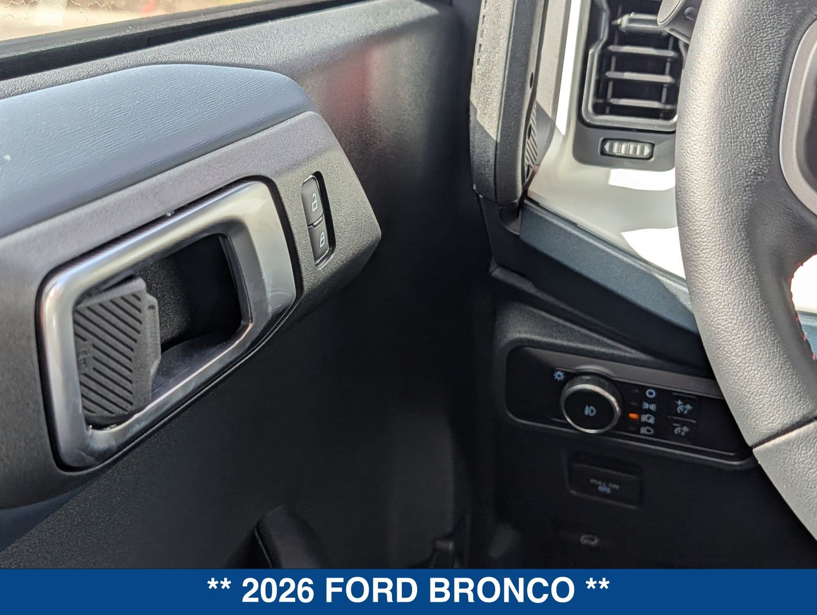 New 2026 Ford Bronco Heritage Edition AWD/4WD image 56