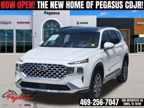 Used 2022 Hyundai Santa Fe SEL Premium w/ Cargo Package AWD/4WD image 2
