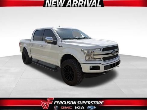 Used 2018 Ford F150 Platinum w/ Equipment Group 701A Luxury AWD/4WD image 1