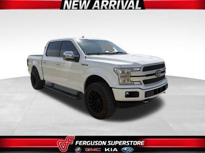Used 2018 Ford F150 Platinum w/ Equipment Group 701A Luxury