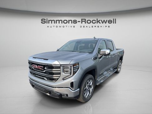New 2026 GMC Sierra 1500 SLT w/ SLT Premium Package AWD/4WD image 1