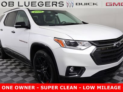 Certified 2020 Chevrolet Traverse Premier w/ Redline Edition
