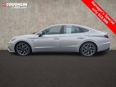 Used 2023 Hyundai Sonata N Line w/ Cargo Package FWD image 4
