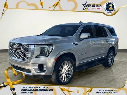 Used 2022 GMC Yukon Denali