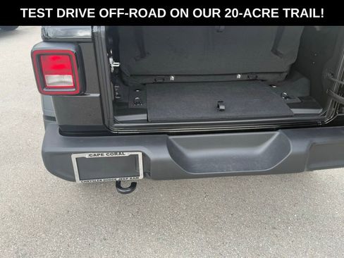 New 2026 Jeep Wrangler Sport image 32