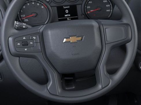 New 2026 Chevrolet Silverado 1500 Custom RWD image 53