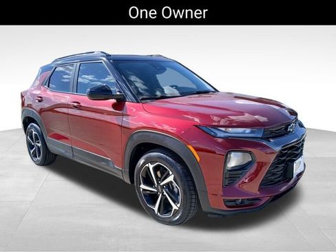 Certified 2022 Chevrolet TrailBlazer RS FWD image 7