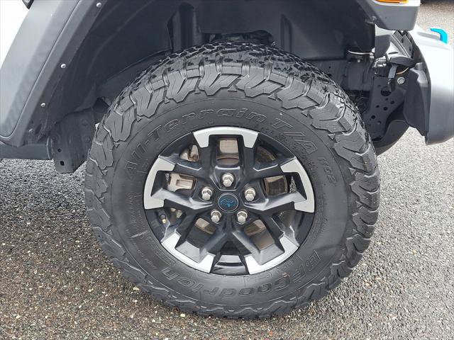 Certified 2024 Jeep Wrangler Unlimited Rubicon 4xe AWD/4WD image 9