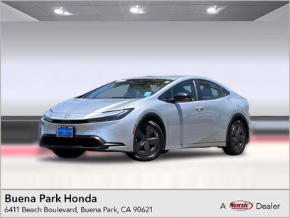 Used 2024 Toyota Prius LE