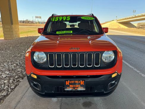 Used 2018 Jeep Renegade Latitude image 8
