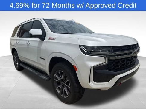 Used 2022 Chevrolet Tahoe Z71 w/ Luxury Package AWD/4WD image 1