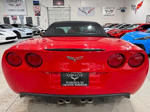 Used 2007 Chevrolet Corvette Convertible w/ Preferred Equipment Group RWD image 4