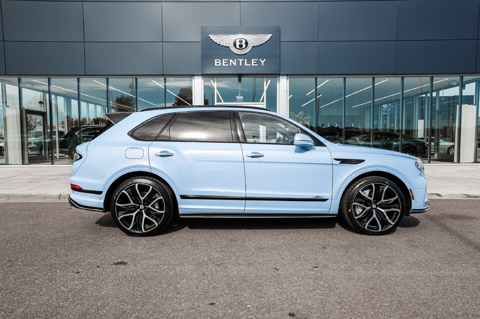 Certified 2026 Bentley Bentayga Speed AWD/4WD image 14