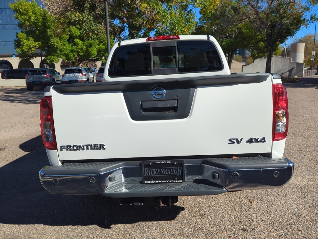 Used 2021 Nissan Frontier SV AWD/4WD image 6