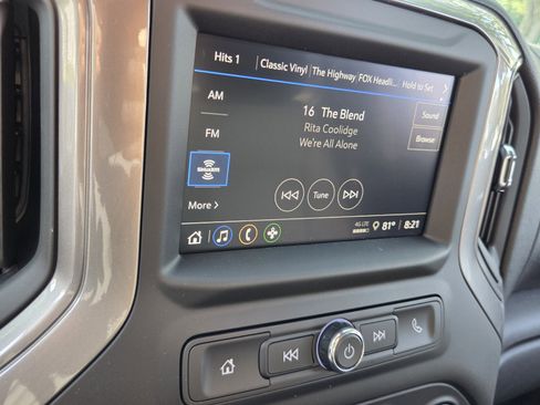 New 2026 Chevrolet Silverado 1500 Custom w/ Turbomax Blackout Package AWD/4WD image 26