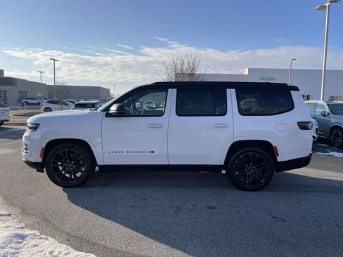 Used 2024 Jeep Grand Wagoneer Series II w/ Quick Order Packagew 28T image 28