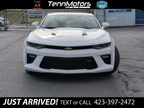 Used 2017 Chevrolet Camaro SS image 2