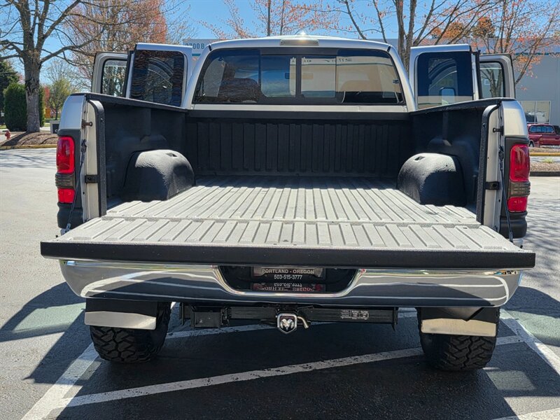 Used 2001 Dodge Ram 2500 Truck 4x4 Quad Cab image 30