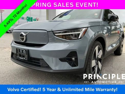 Used 2023 Volvo C40 P8 Recharge Ultimate AWD/4WD image 5