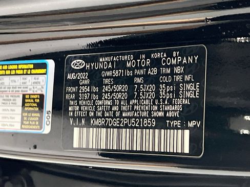 Used 2023 Hyundai Palisade Calligraphy image 35
