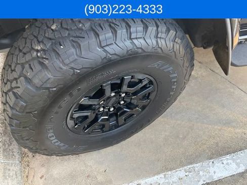 Used 2024 Ford Bronco Raptor w/ Interior Carbon Fiber Pack 6 AWD/4WD image 2