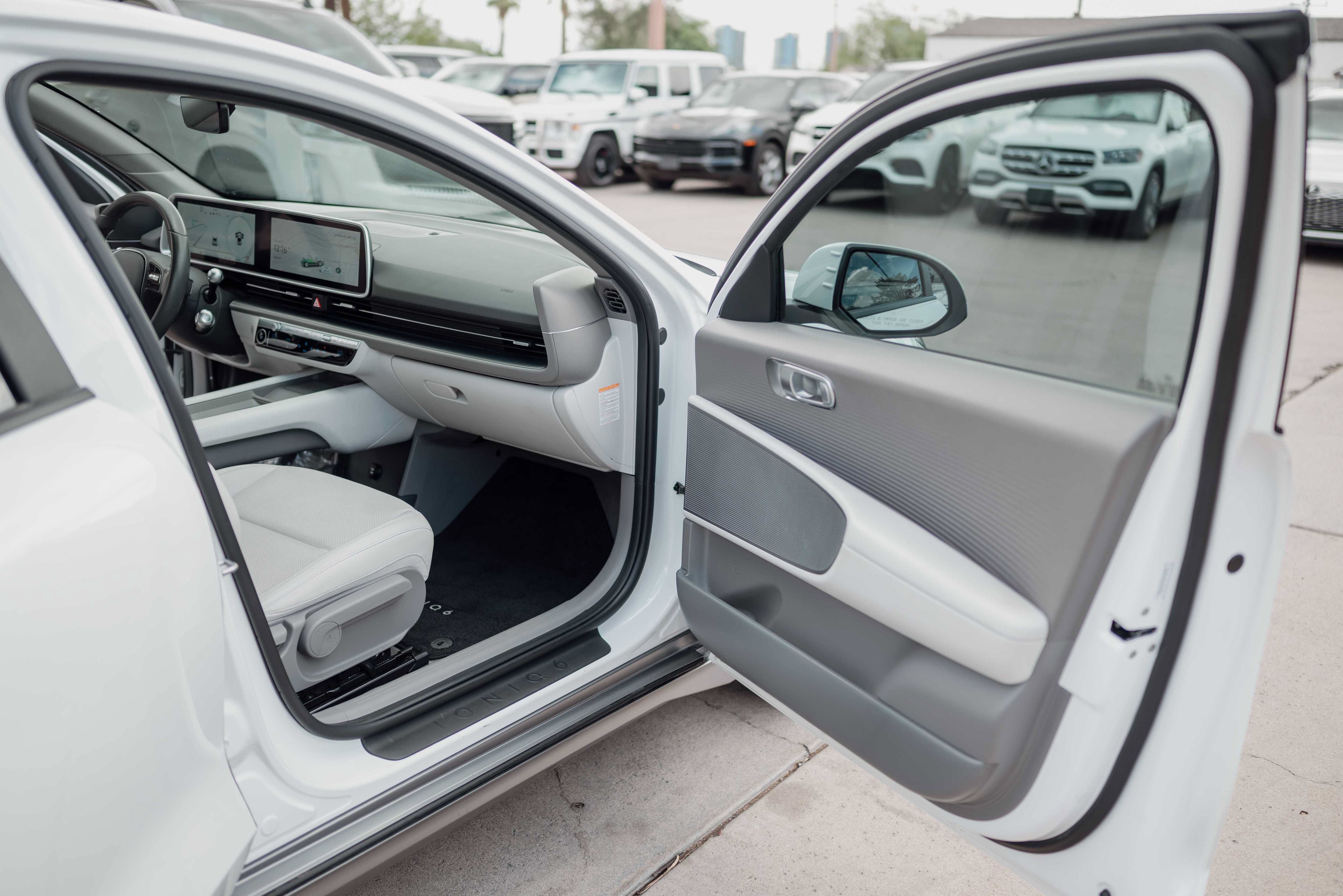Used 2023 Hyundai Ioniq 6 SEL w/ Cargo Package RWD image 17