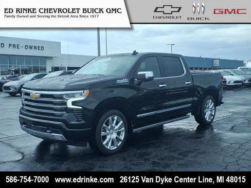 Certified 2025 Chevrolet Silverado 1500 High Country AWD/4WD image 1