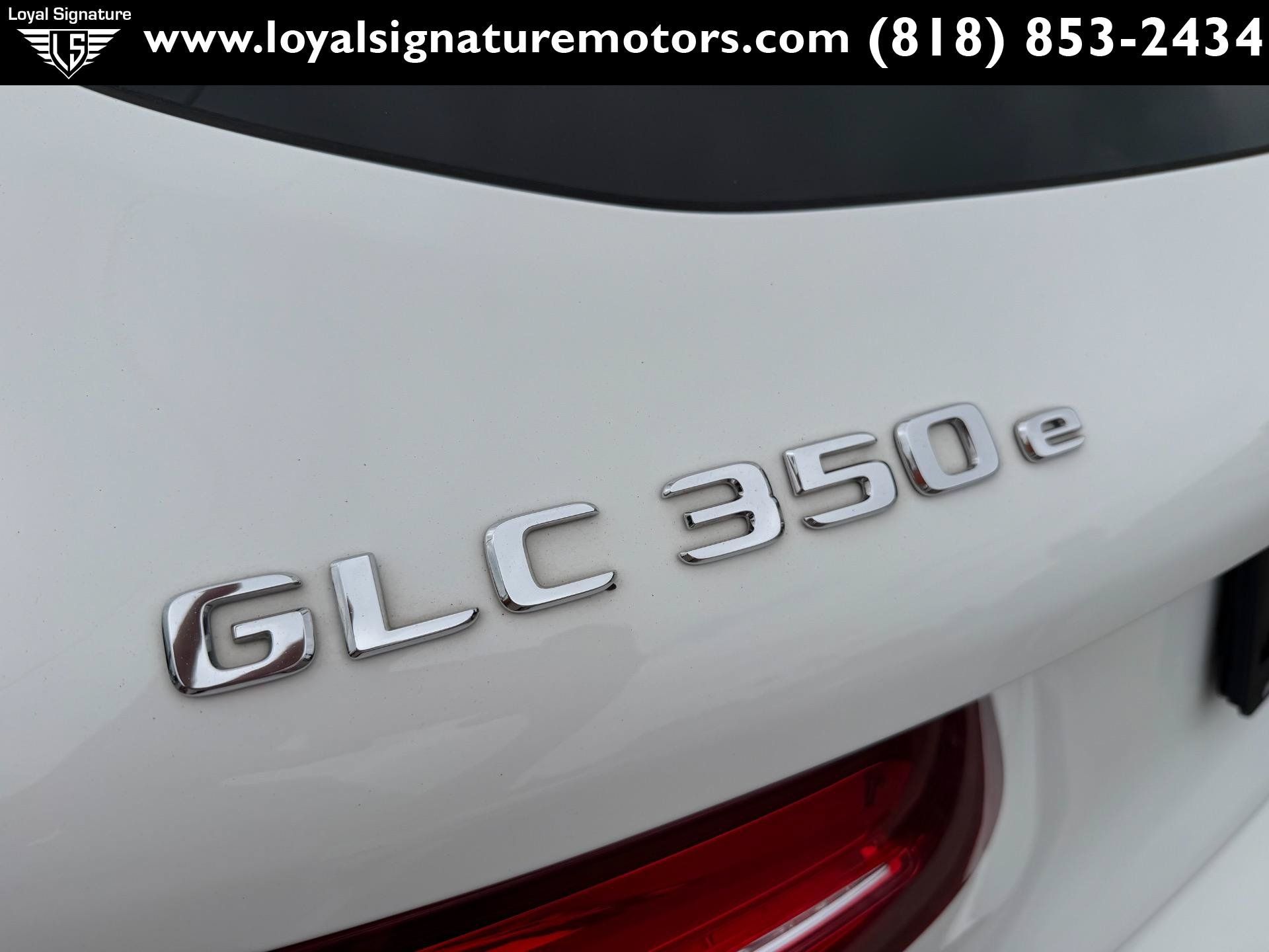 Used 2019 Mercedes-Benz GLC 350e 4MATIC image 9