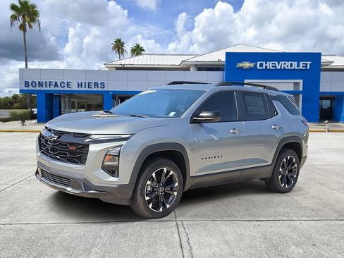 New 2026 Chevrolet Equinox RS w/ Convenience Package III FWD image 2