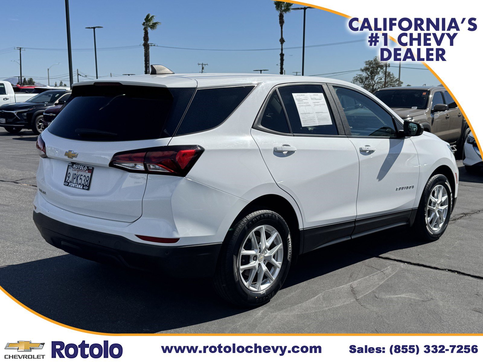 Used 2024 Chevrolet Equinox LS w/ LS Convenience Package FWD image 6