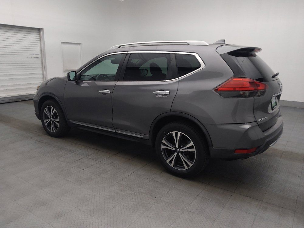 Used 2017 Nissan Rogue SL w/ SL Premium Package AWD/4WD image 3