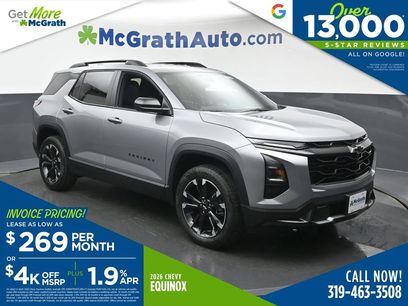 New 2026 Chevrolet Equinox RS w/ Convenience Package III