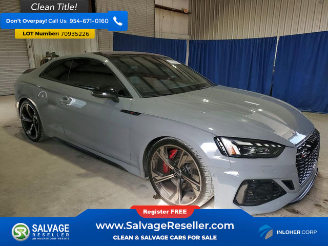 Used 2021 Audi RS 5 AWD/4WD image 5