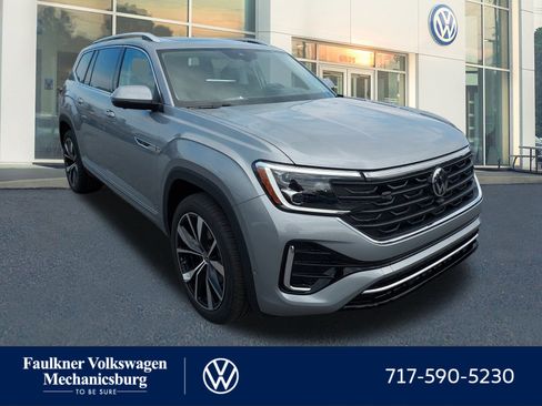New 2026 Volkswagen Atlas SEL Premium R-Line image 1