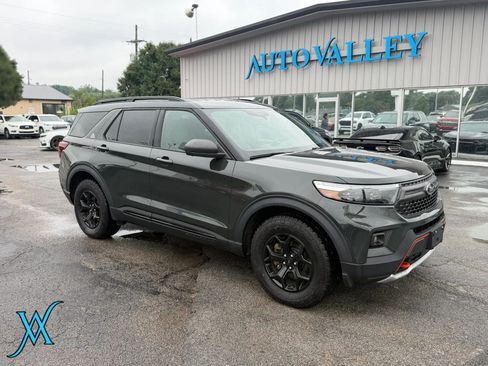 Used 2022 Ford Explorer Timberline AWD/4WD image 1