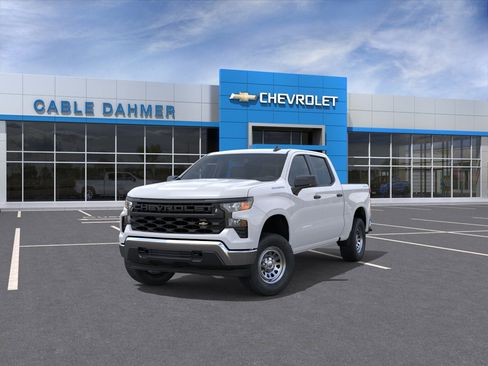 New 2026 Chevrolet Silverado 1500 W/T w/ WT Value Package AWD/4WD image 8