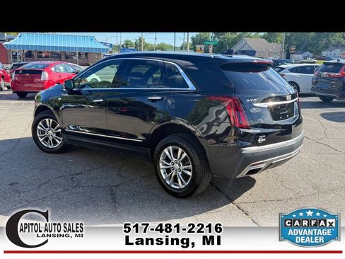 Used 2020 Cadillac XT5 Premium Luxury AWD/4WD image 5