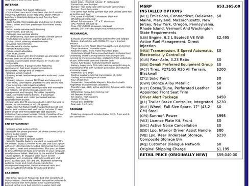 Used 2015 GMC Sierra 1500 Denali w/ Driver Alert Package image 2