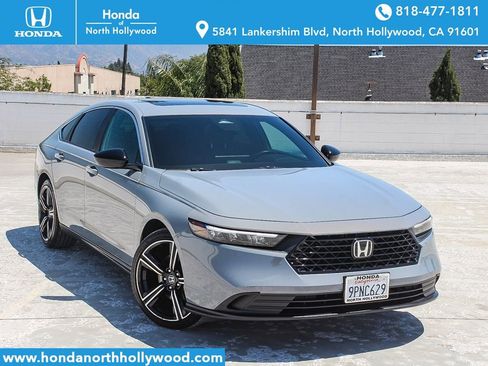 Certified 2025 Honda Accord Sport image 1