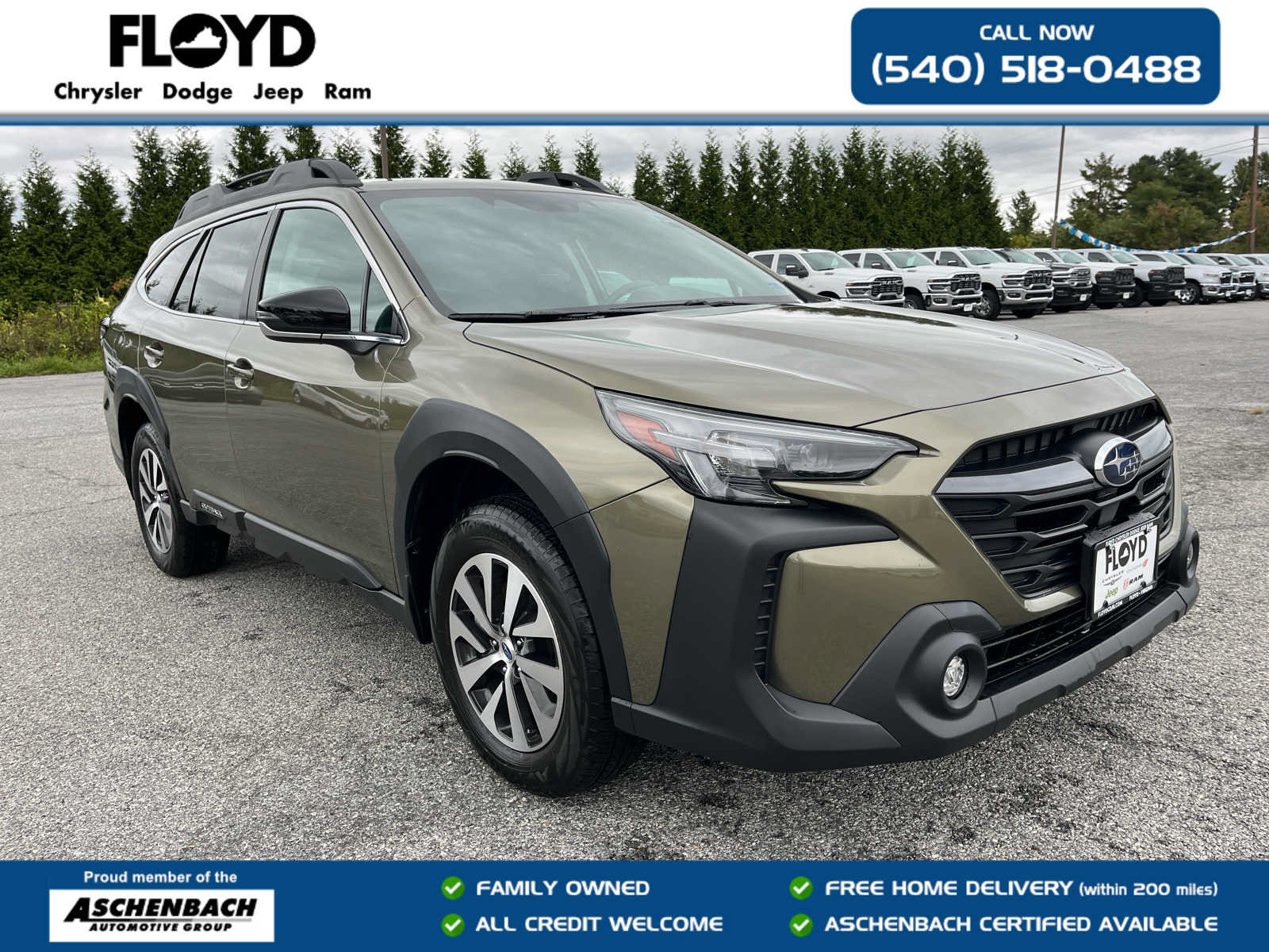 Used 2025 Subaru Outback Premium AWD/4WD image 1