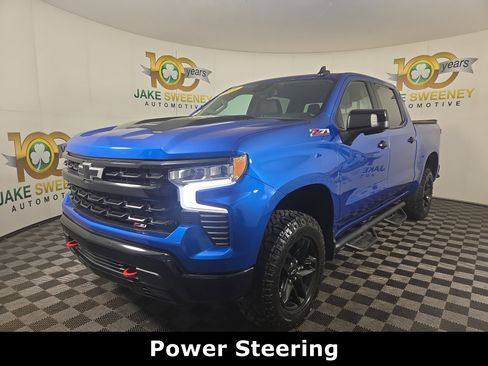 Certified 2022 Chevrolet Silverado 1500 LT Trail Boss w/ LT Trail Boss Premium Package image 3