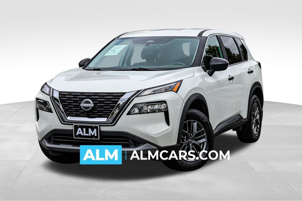 Used 2023 Nissan Rogue S FWD image 1