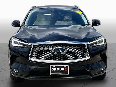 Used 2020 INFINITI QX50 Luxe w/ Navigation Package FWD image 4