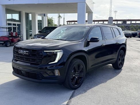 New 2026 GMC Acadia Elevation w/ Black Edition FWD image 9
