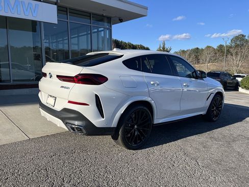 New 2026 BMW X6 M60i w/ Parking Assistance Package image 8