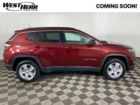 Used 2022 Jeep Compass Latitude w/ Convenience Group AWD/4WD image 48